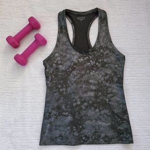 Athleta Shanti Misty Lace Print Tank